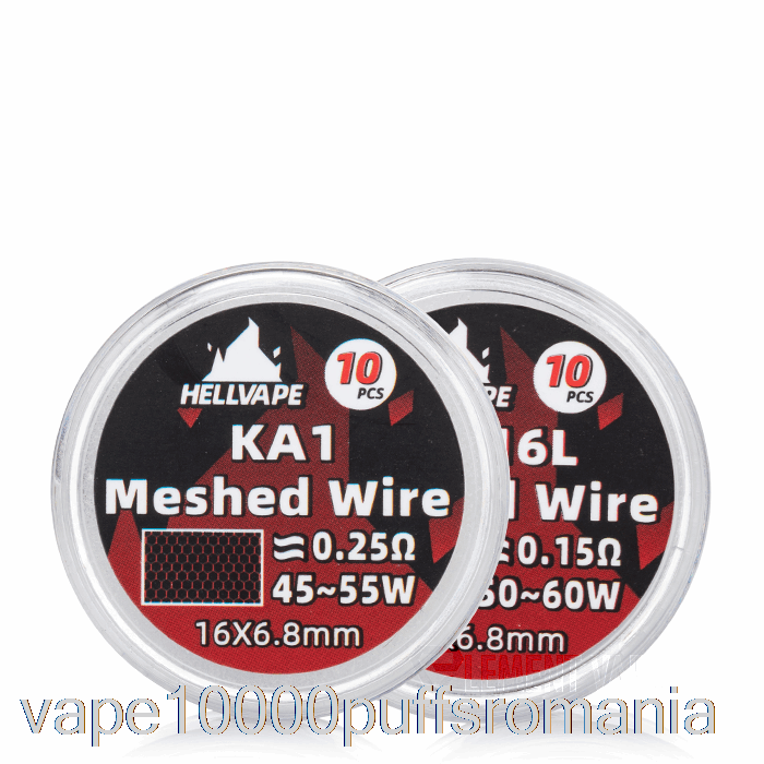 Vape Romania Hellvape Dead Rabbit M Sârmă Cu Plasă 0,15 Ohmi Foi De Sârmă Cu Plasă